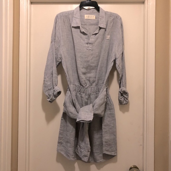 Linen dress💠 DONATED - Picture 1 of 9